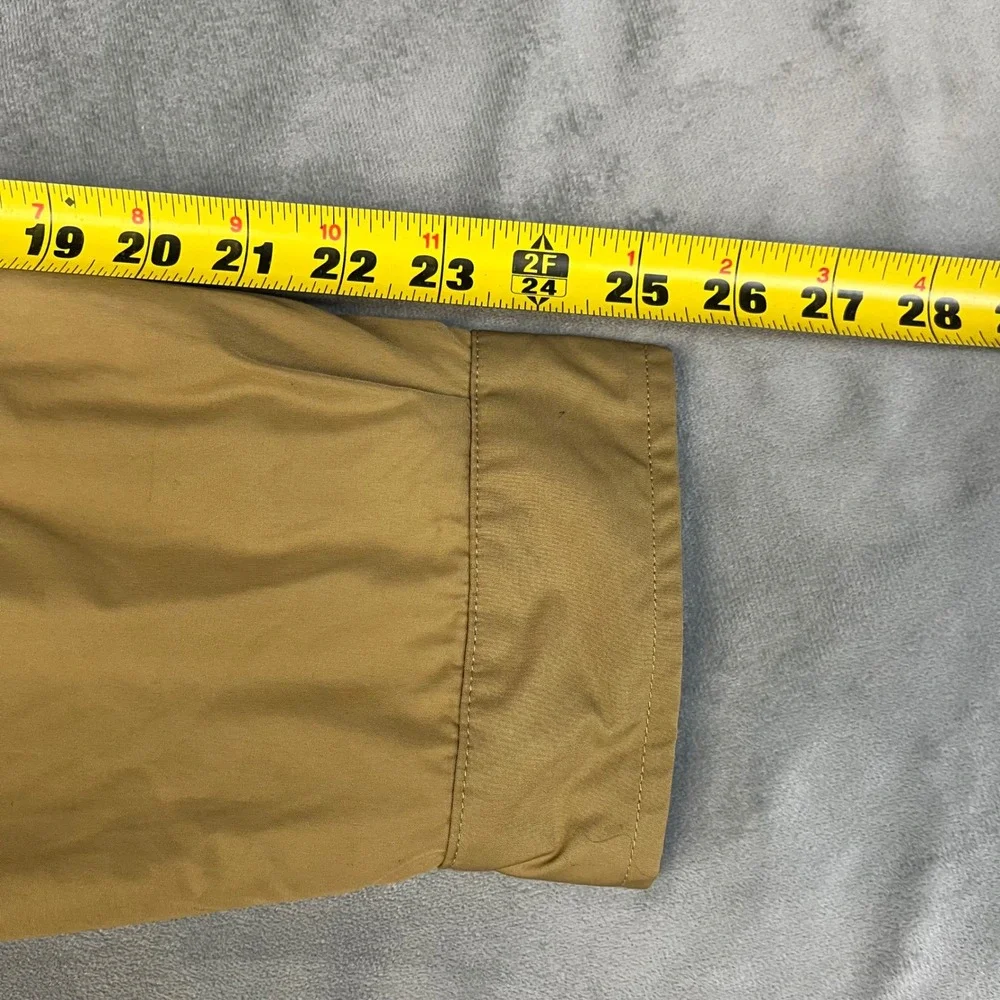 Polo Ralph Lauren Harrington Jacket Men's Medium Tan Fleece Lined